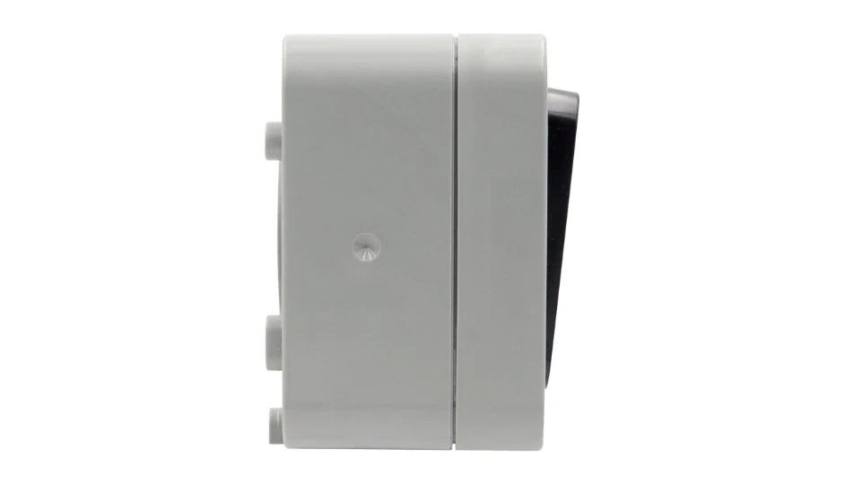 Timeguard TW1222 Weathersafe IP66 Twin Gang 2 Way 20AX Switch with Neon - westbasedirect.com
