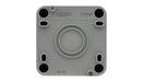 Timeguard TW1226 Weathersafe IP66 Single Gang 20AX Press Switch with Neon - westbasedirect.com