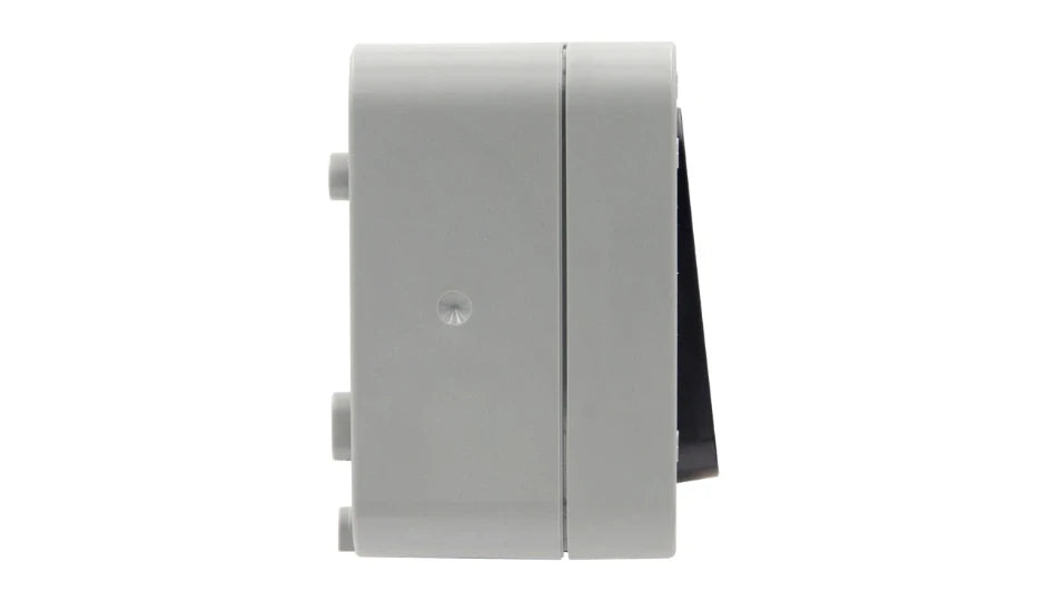 Timeguard TW1226 Weathersafe IP66 Single Gang 20AX Press Switch with Neon - westbasedirect.com