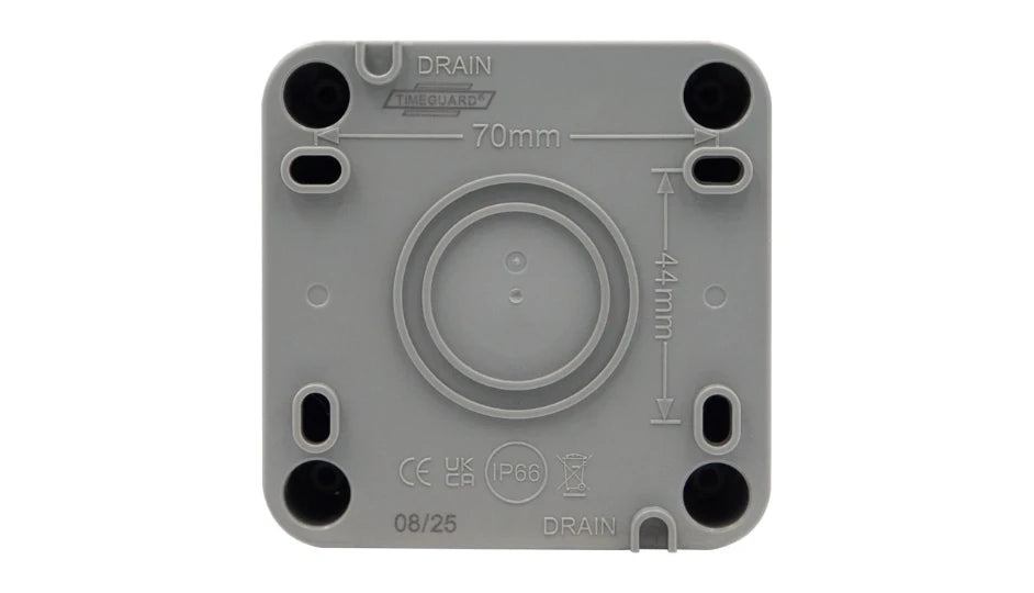 Timeguard TW1391 Weathersafe IP66 20A DP Switch with Neon - westbasedirect.com