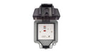 Timeguard TW1460P Weathersafe IP66 Single Gang 13A Unswitched Spur with Passive RCD - westbasedirect.com