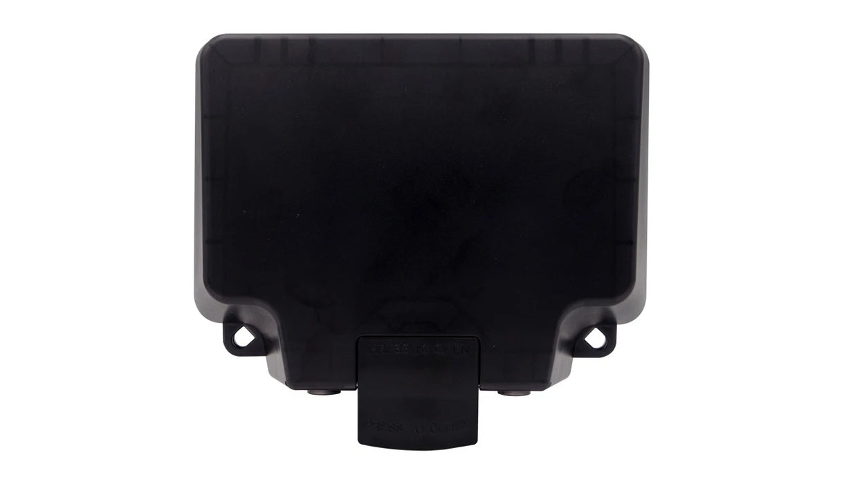 Timeguard TW1409DPA Weathersafe IP66 2 Gang 13A Switched Socket DP with Active RCD - westbasedirect.com