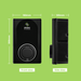 EVEC VEC01 Wall Mounted Smart EV Charger 7.4kW Single Phase Untethered Universal Socket Type 1 & Type 2 - westbasedirect.com