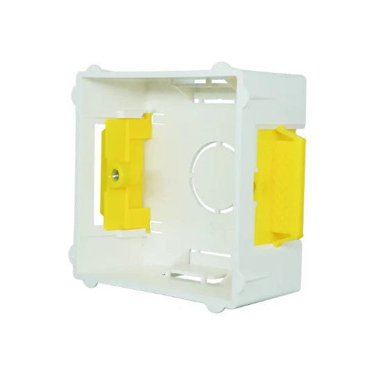 Deta TDL3591 Tower 1 Gang 35mm Flush Fast Fit Dry Lining Box Lipless/Trimless