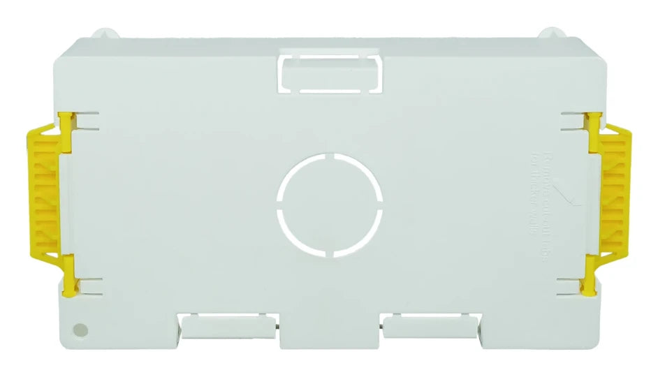 Deta TDL3592 Tower 2 Gang 35mm Flush Fast Fit Dry Lining Box Lipless/Trimless