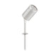 Saxby 14018 Atlantis spike IP65 7W Marine grade brushed stainless steel & clear glass 7W LED GU10 (Required) - westbasedirect.com