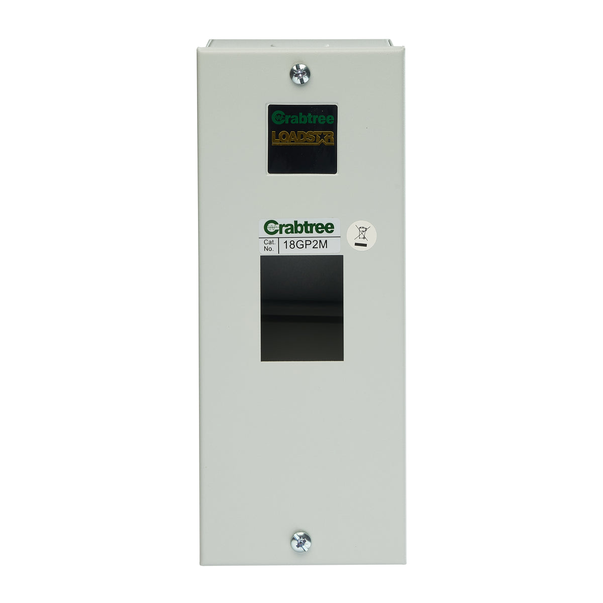 Buy Crabtree 18GP2M Loadstar 2 Module Metal General Purpose Box ...