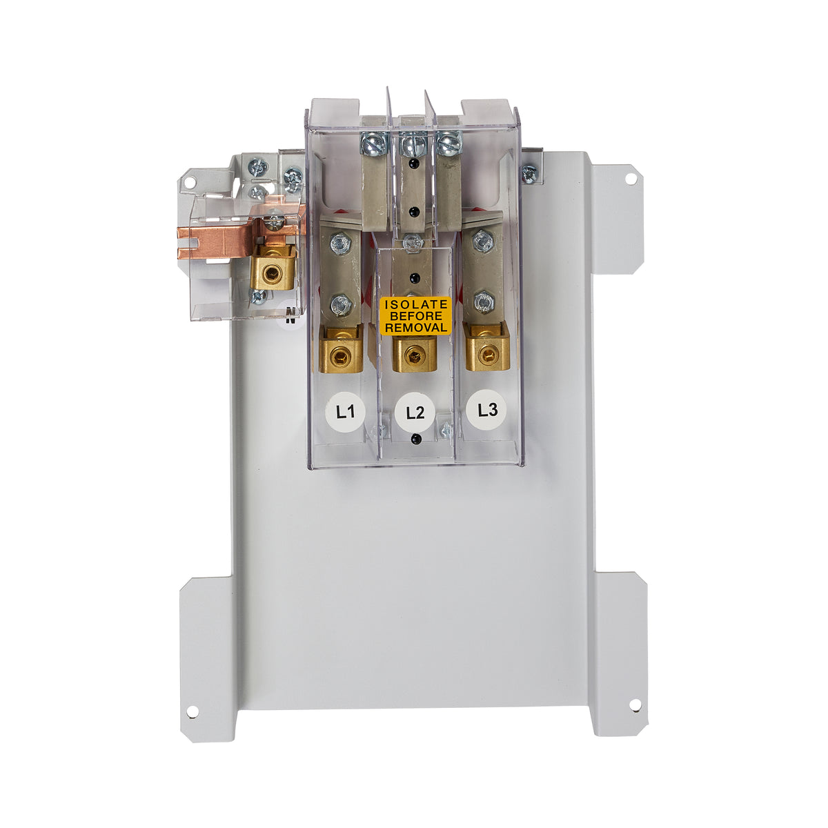 Buy Crabtree 250/DCB Polestar Compact 250A 3 Pole Direct Connection ...