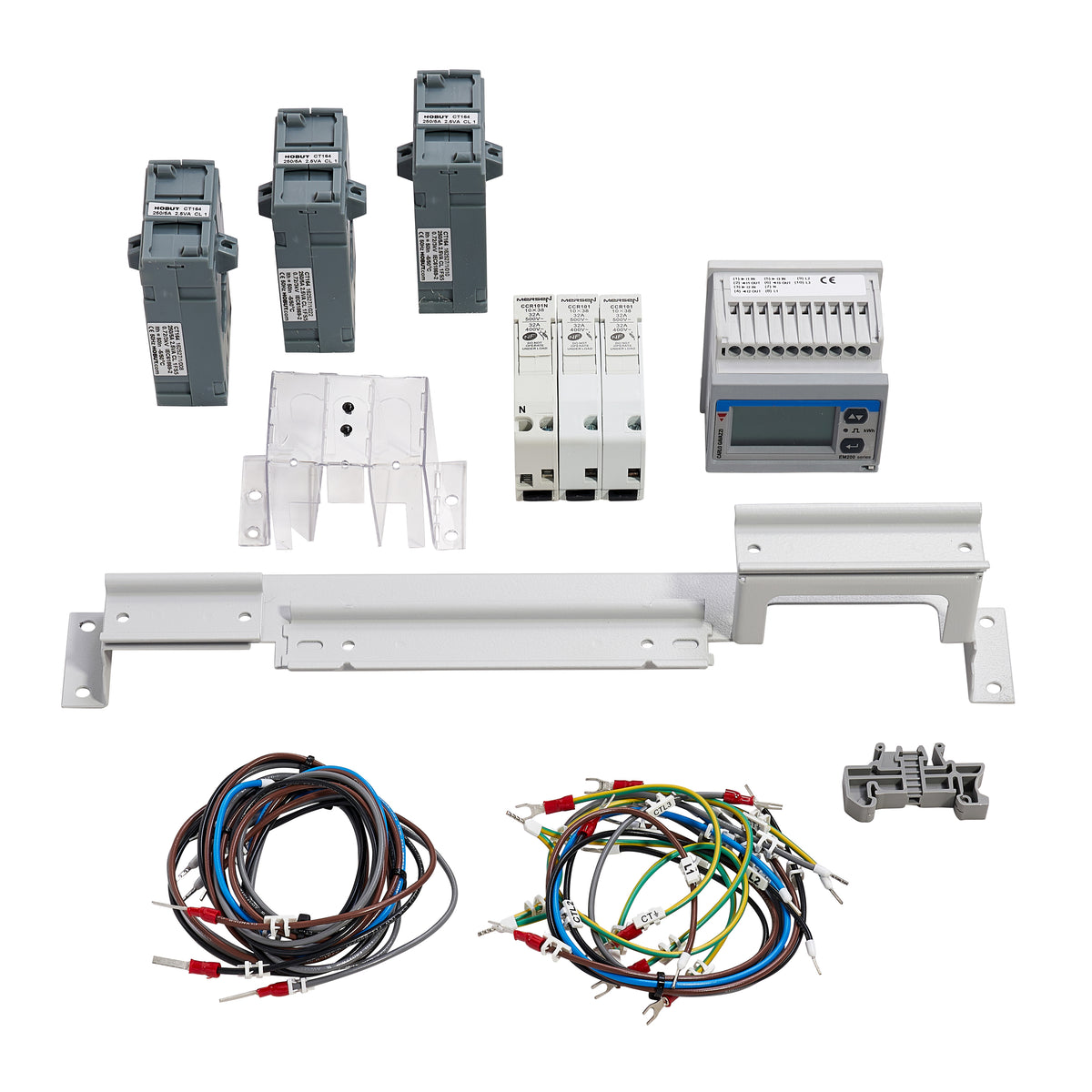 Buy Crabtree LS250MPKIT Loadstar 250A Integral Meter Kit for 3P+N ...