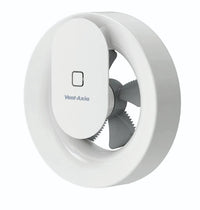 Vent-Axia 409802 Lo-Carbon Svara Bathroom Axial Extractor Fan 100mm White