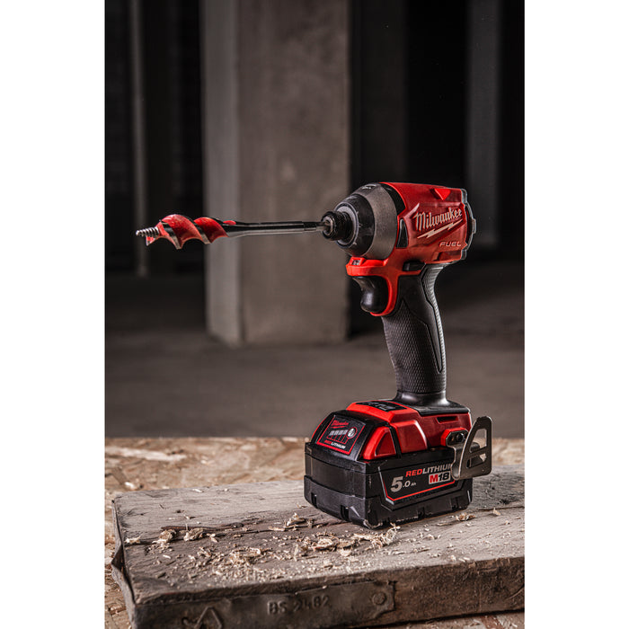 Milwaukee 4932479473 Wood Speed Feed Drill Bit 20x165mm - westbasedirect.com