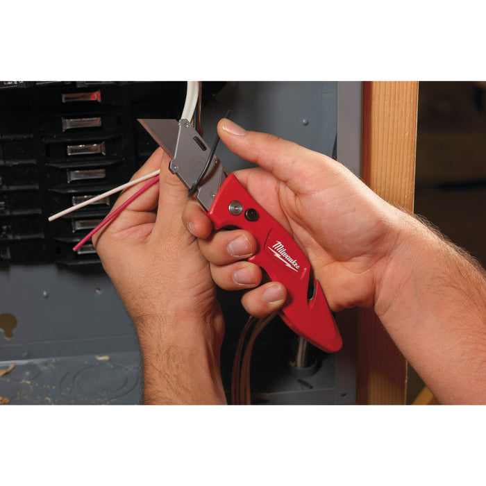 Milwaukee 4932471357 FASTBACK Flip Utility Knife