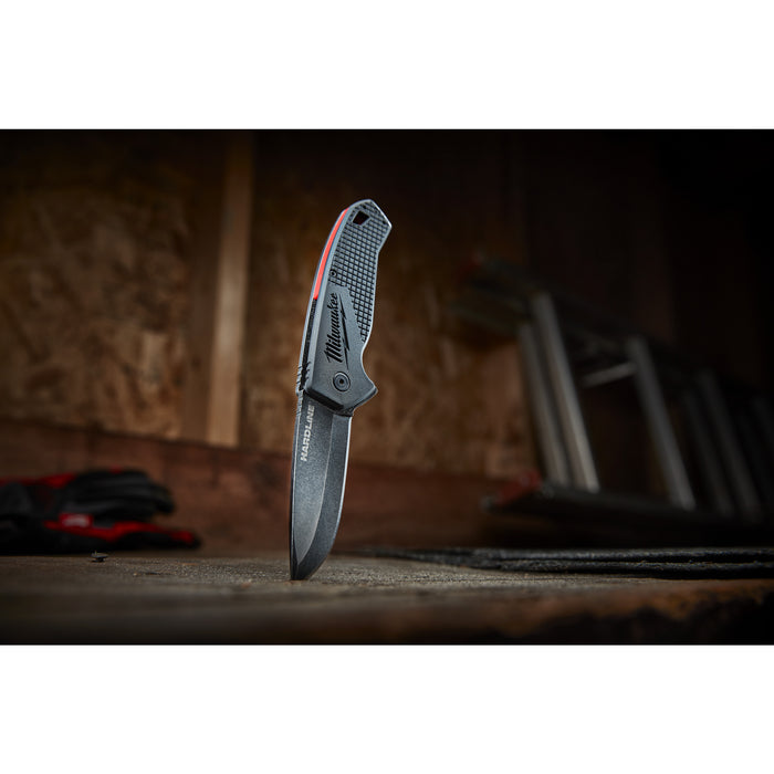 Milwaukee 48221994 76mm Hardline Folding Knife Smooth
