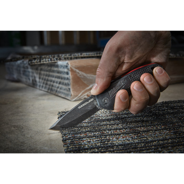 Milwaukee 48221994 76mm Hardline Folding Knife Smooth