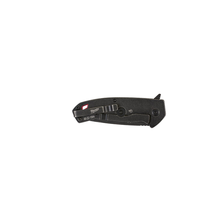 Milwaukee 48221994 76mm Hardline Folding Knife Smooth