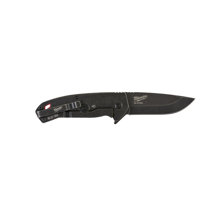 Milwaukee 48221994 76mm Hardline Folding Knife Smooth