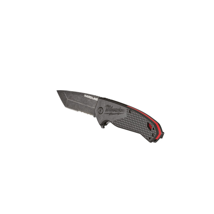 Milwaukee 48221998 Hardline Folding Knife Serrated