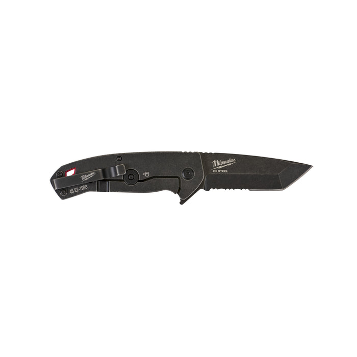Milwaukee 48221998 Hardline Folding Knife Serrated