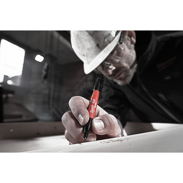 Milwaukee 48223154 INKZALL Fine Tip Marker Pen - 4 Piece - westbasedirect.com