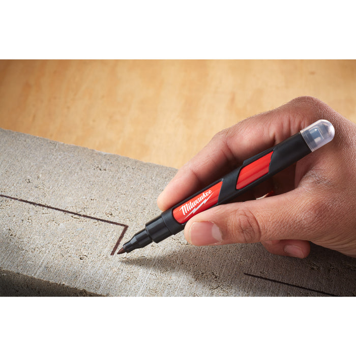 Milwaukee 48223101 INKZALL Fine Point Marker with Stylus