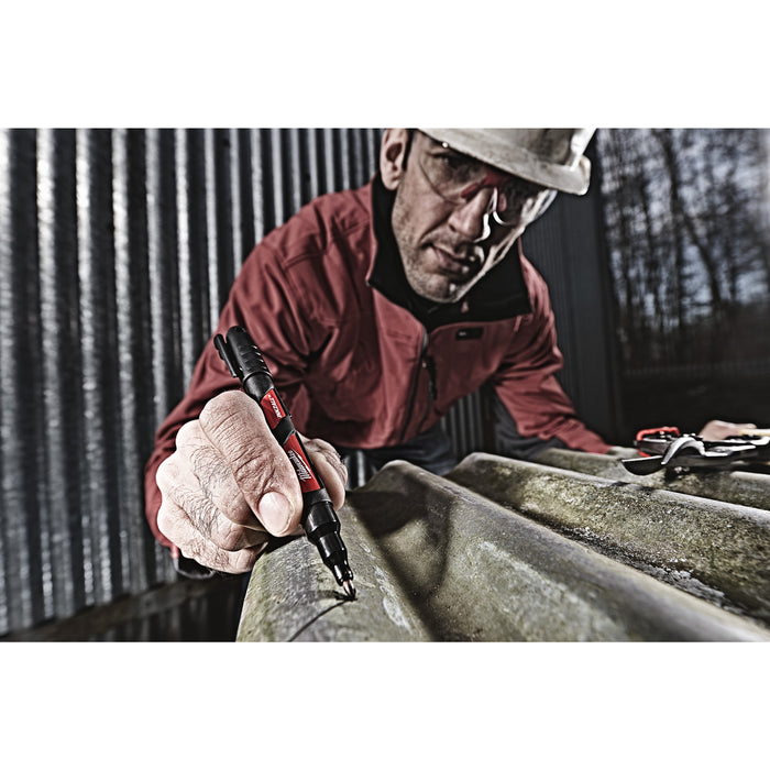 Milwaukee 48223101 INKZALL Fine Point Marker with Stylus