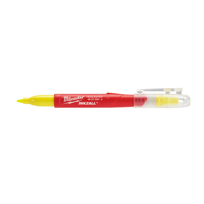 Milwaukee 48223206 INKZALL Highlighter Coloured - 5 Piece