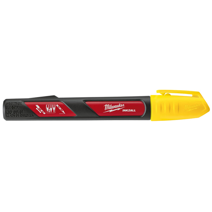 Milwaukee 48223721 INKZALL Liquid Paint Marker Pen - Yellow