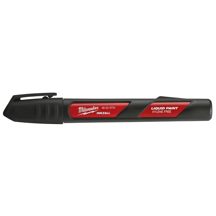 Milwaukee 48223731 INKZALL Liquid Paint Marker Pen - Black