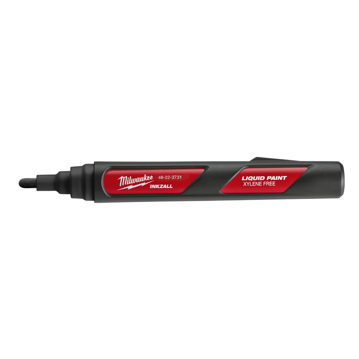 Milwaukee 48223731 INKZALL Liquid Paint Marker Pen - Black