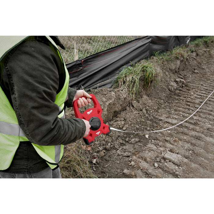 Milwaukee 48225330 Fibreglass Long Tape LTF30-100 30m-100ft
