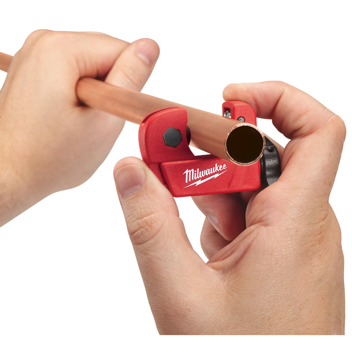 Milwaukee 48229250 Mini Copper Tubing Cutter 3-15mm