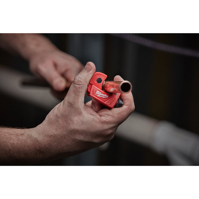 Milwaukee 48229250 Mini Copper Tubing Cutter 3-15mm