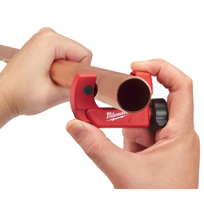 Milwaukee 48229251 Mini Copper Tubing Cutter 3-28mm
