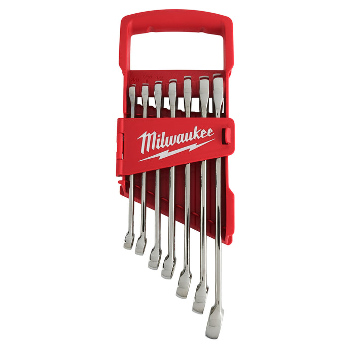 Milwaukee 4932464258 15 Piece MAXBITE Metric Combination Spanner Set - westbasedirect.com