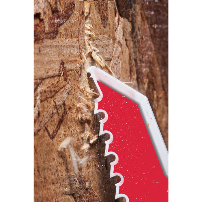 Milwaukee 48475026 SAWZALL 230mm 5TPi Wood with Nails Heavy Duty Demolition Saw Blade - Pack of 5 - westbasedirect.com