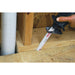 Milwaukee 48475026 SAWZALL 230mm 5TPi Wood with Nails Heavy Duty Demolition Saw Blade - Pack of 5 - westbasedirect.com