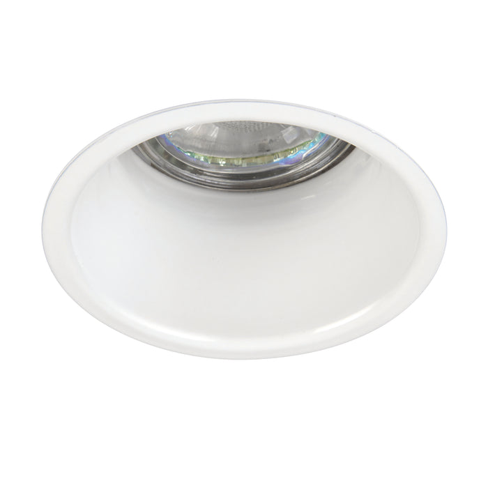 Saxby 48869 Peake 50W Gloss white paint 50W GU10 reflector (Required) - westbasedirect.com