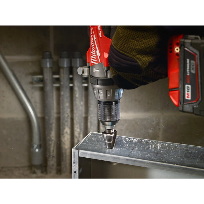 Milwaukee 48899398 Cobalt ALCrN Step Drill Bit Set - 2 Piece - westbasedirect.com