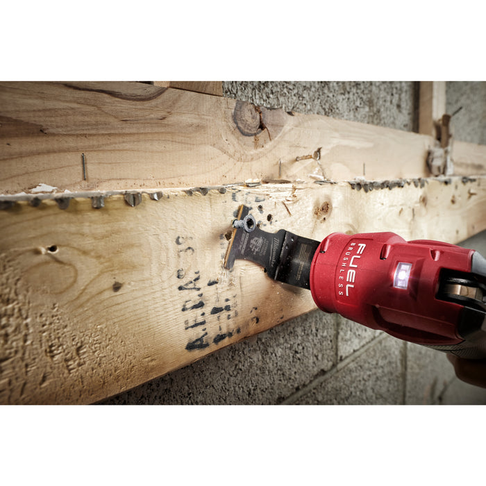 Milwaukee 48906021 35mm OMT Starlock Bi-Metal Wood & Nail Plunge Multi-Tool Blade - westbasedirect.com