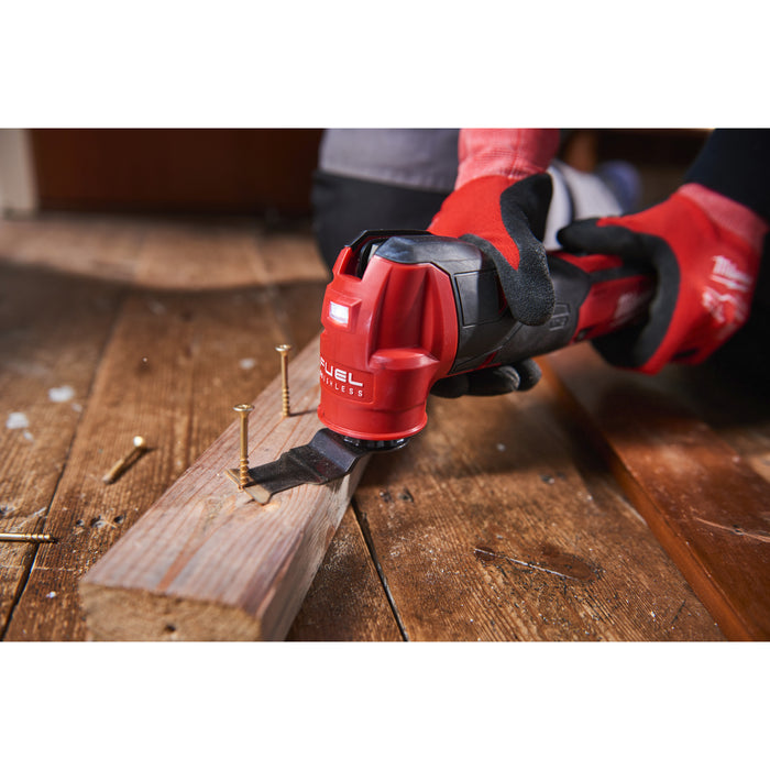 Milwaukee 48906035 43mm OMT Starlock Bi-Metal Wood & Metal Plunge Multi-Tool Blade - westbasedirect.com