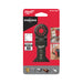 Milwaukee 48906035 43mm OMT Starlock Bi-Metal Wood & Metal Plunge Multi-Tool Blade - westbasedirect.com