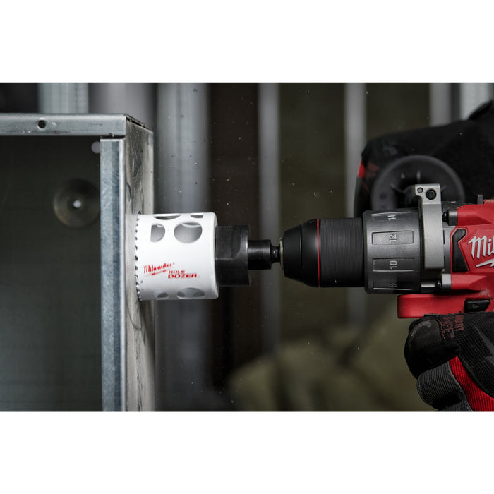 Milwaukee 49224152 Hole Dozer Bi-Metal Hole Saw Set - 14 Piece - westbasedirect.com