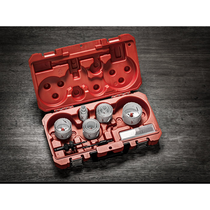 Milwaukee 49224102 Hole Dozer Bi-Metal Hole Saw Set - 17 Piece - westbasedirect.com
