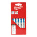 Milwaukee 4932254063 55x1.2mm T118A Metal Jigsaw Blades - Pack of 5 - westbasedirect.com