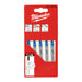 Milwaukee 4932254064 55x2mm T118B Metal Jigsaw Blades - Pack of 5 - westbasedirect.com