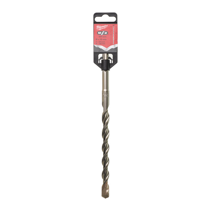 Milwaukee 4932307076 SDS-Plus M2 Drill Bit 12x210mm - westbasedirect.com