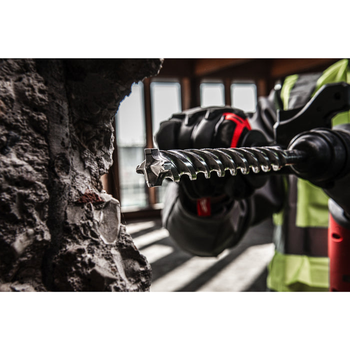 Milwaukee 4932352030 SDS-Plus MX4 Drill Bit 10x450mm - westbasedirect.com