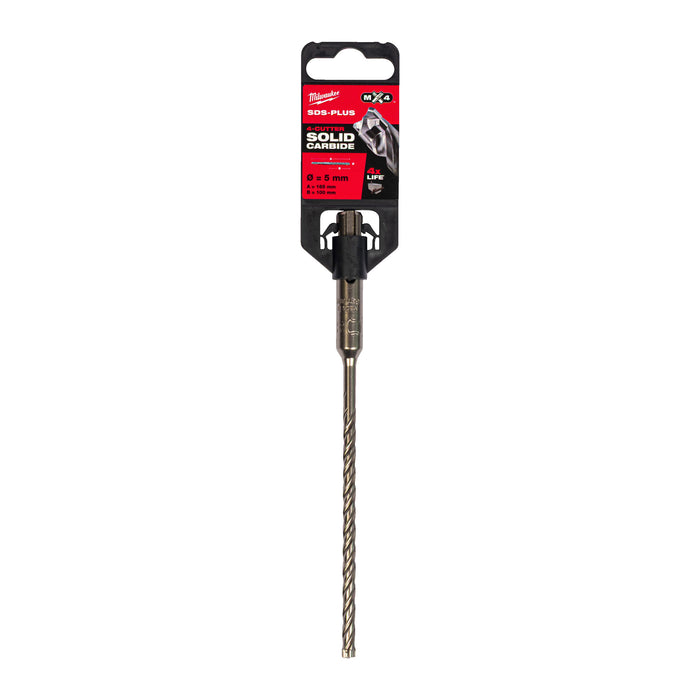 Milwaukee 4932352008 SDS-Plus MX4 Drill Bit 5x160mm - westbasedirect.com