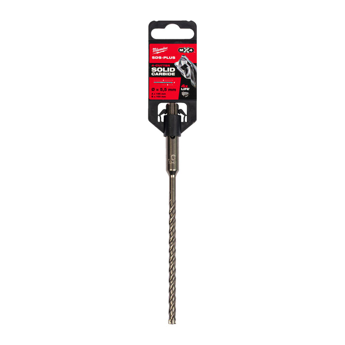 Milwaukee 4932352010 SDS-Plus MX4 Drill Bit 5.5x165mm - westbasedirect.com