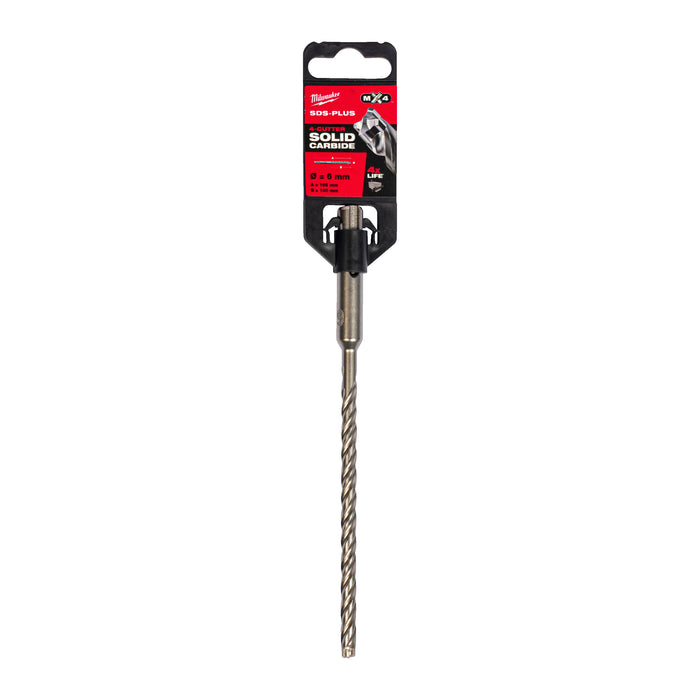 Milwaukee 4932352012 SDS-Plus MX4 Drill Bit 6x160mm - westbasedirect.com